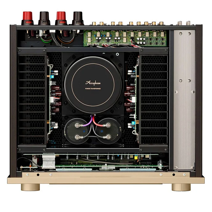 Интегральный усилитель Accuphase E-4000 Gold - рис.6