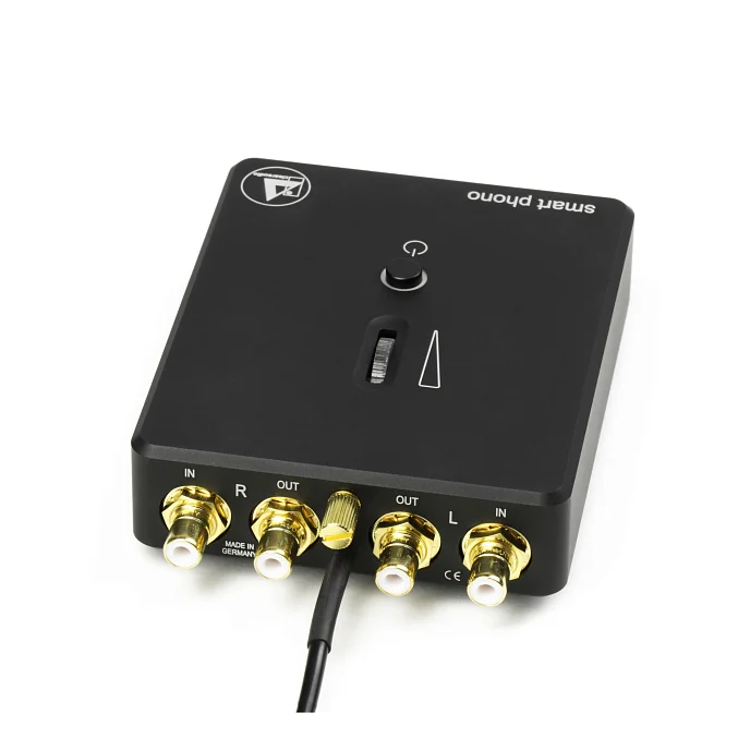 Фонокорректор Clearaudio smart phono H V2 Black - рис.2