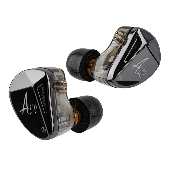 Наушники внутриканальные KZ AS10 PRO without mic Black - рис.2