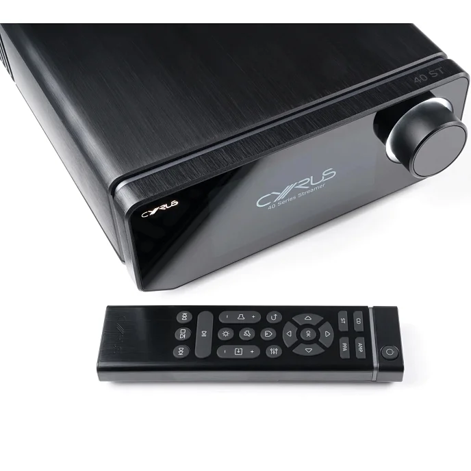 Сетевой аудиоплеер Cyrus 40 ST Black - рис.2