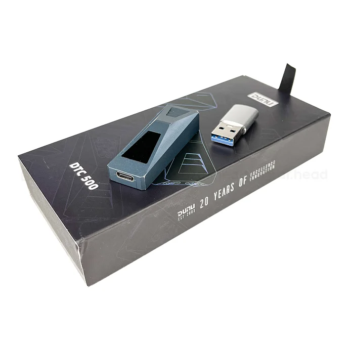 Усилитель-ЦАП для наушников DUNU DTC500 with lightning cable usb цап/усилитель_УЦ7 - рис.0