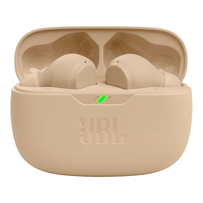 Беспроводные наушники JBL Wave Beam Beige - рис.0