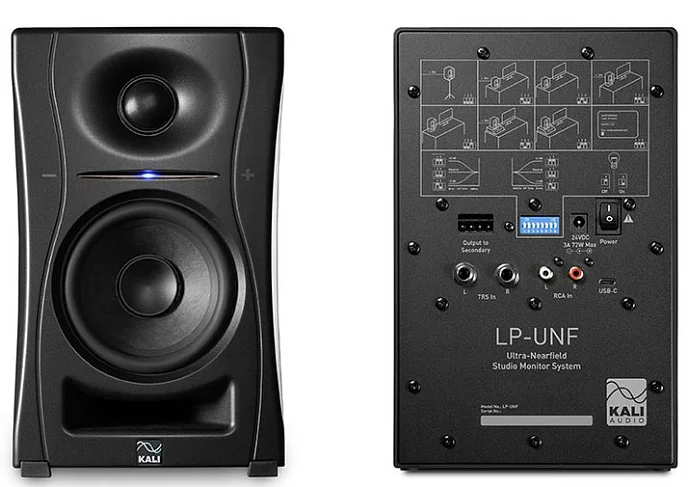 Акустическая система Kali Audio LP-UNF Black - рис.2