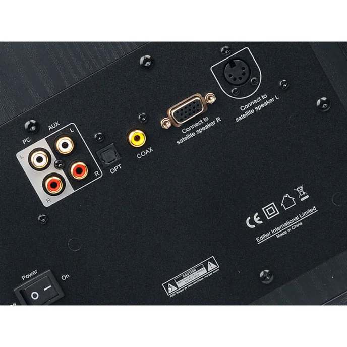 Полочная акустика Edifier S351DB Black - рис.7