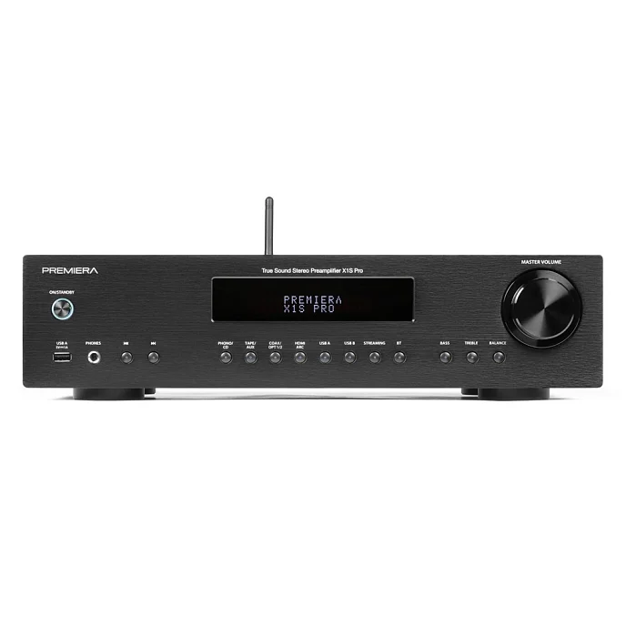 Предусилитель Premiera X1S Pro Black - рис.0