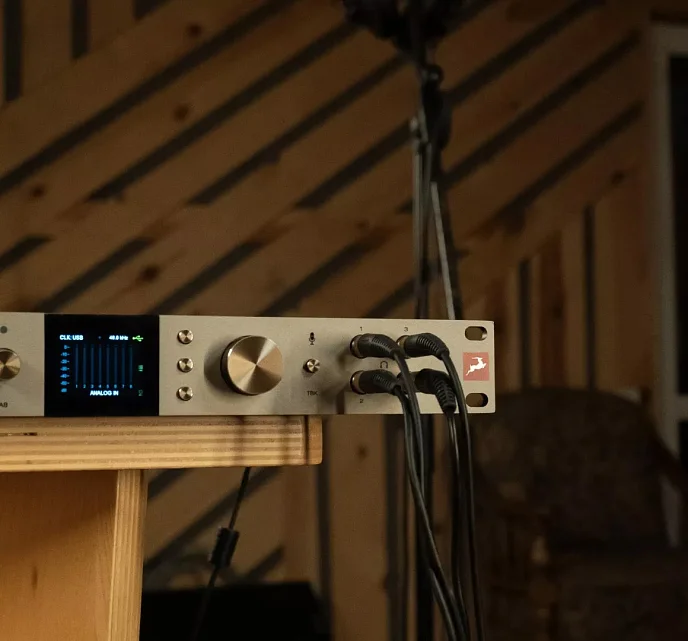 Аудиоинтерфейс Antelope Audio Discrete 8 Oryx - рис.9