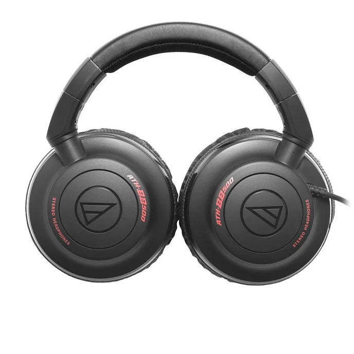 Наушники Audio-Technica ATH-BB500 BK - рис.1