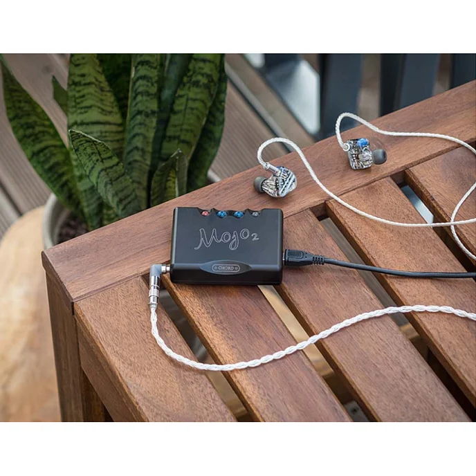 Усилитель-ЦАП для наушников Chord Mojo 2 Black - рис.6
