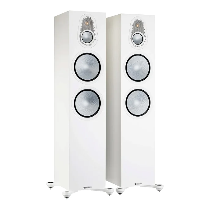 Напольная акустика Monitor Audio Silver 500 7G Satin White - рис.1