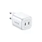 Ugreen CD294 45W 2xUSB-C PD GaN White