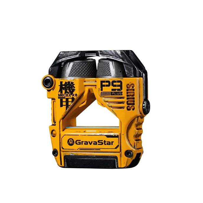 Беспроводные наушники Gravastar Sirius Plus War Damaged Yellow - рис.0