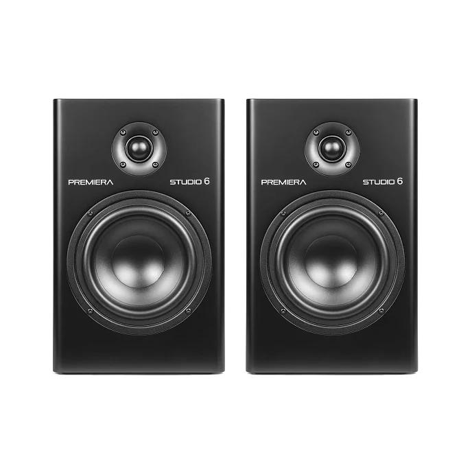 Студийный монитор Premiera MS-6 Black - рис.0