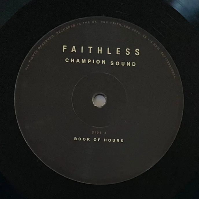 Виниловая пластинка Faithless - Champion Sound LP - рис.10