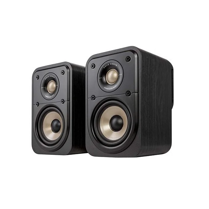 Полочная акустика Polk Audio Signature Elite ES10 Black - рис.1