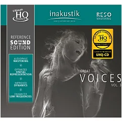 CD-диск Inakustik CD Great Voices Vol. III