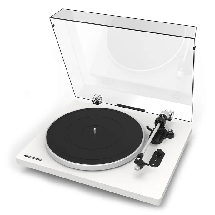 Проигрыватель винила Premiera Ultra XXL White - рис.0