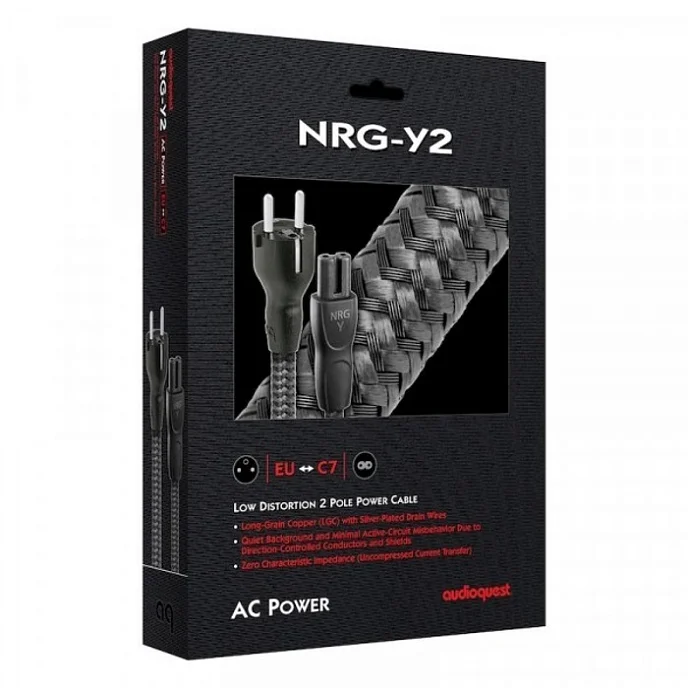 Кабель AudioQuest NRG-Y2 2.0m - рис.3