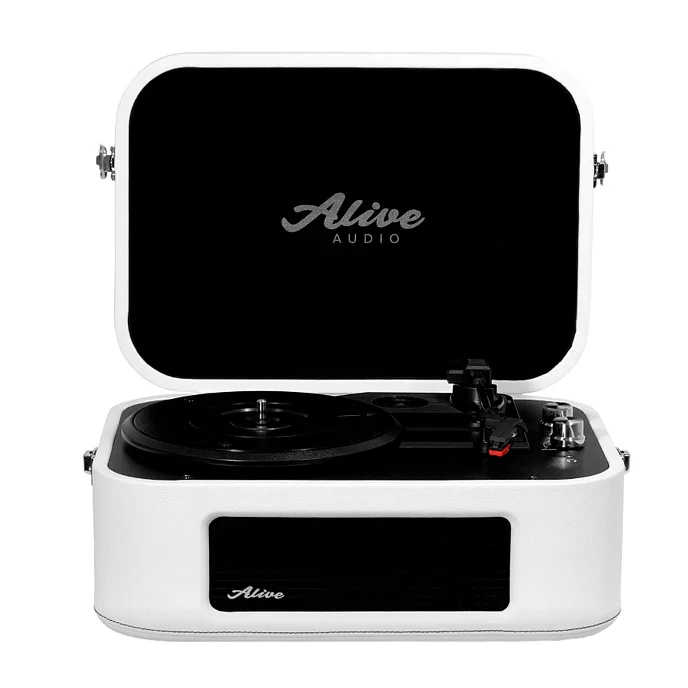 Проигрыватель винила Alive Audio Stories White - рис.5