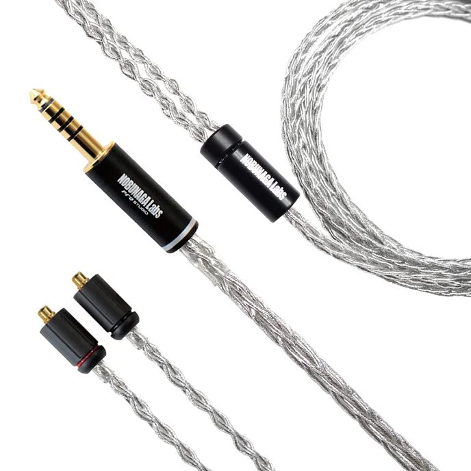 Кабель Nobunaga Labs VISION Gyokuto MMCX - 4.4mm - рис.1