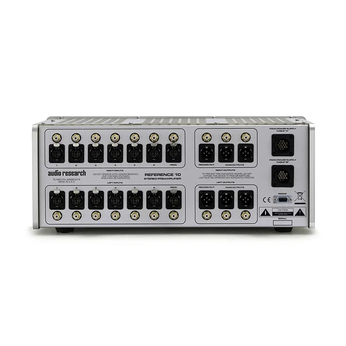 Предусилитель Audio Research 10 Silver - рис.4