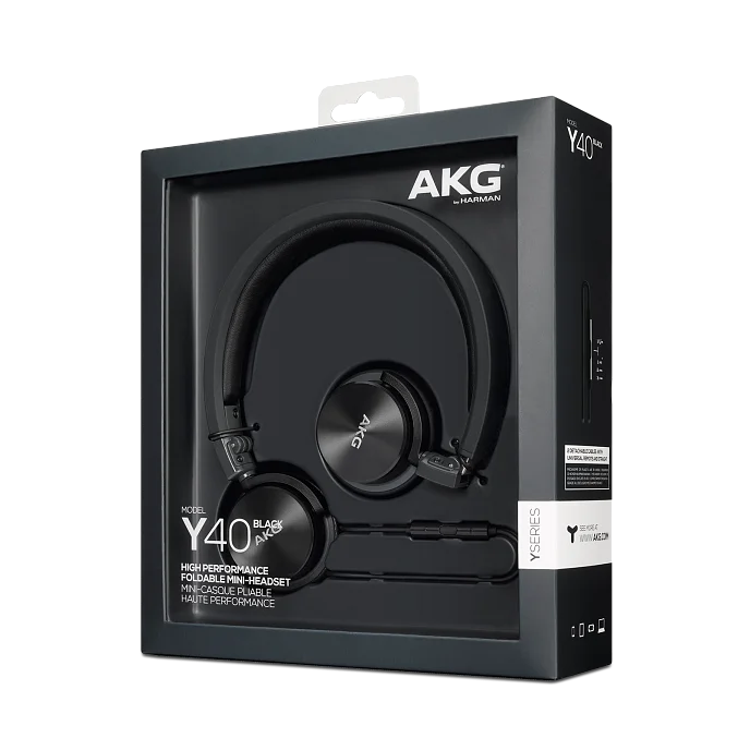 Наушники AKG Y40 Black - рис.7