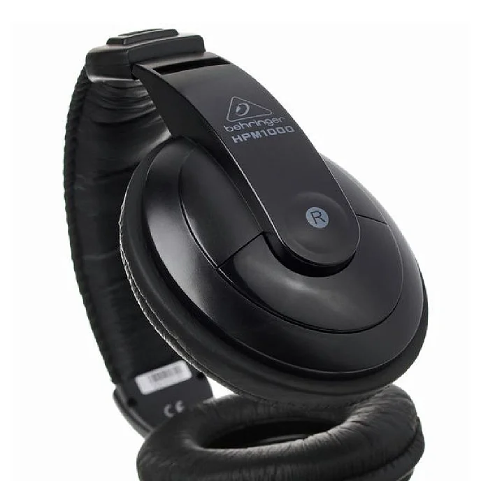Наушники полноразмерные Behringer HPM1000-BK Black - рис.11