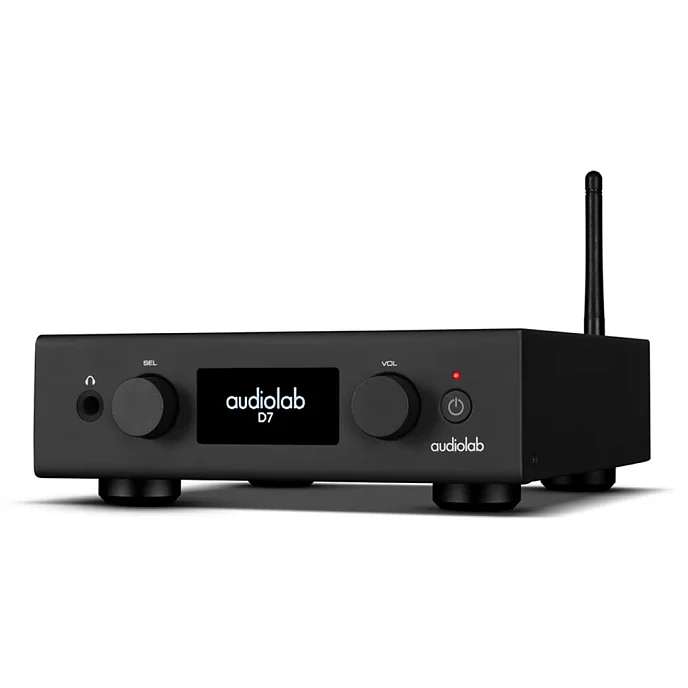 Усилитель для наушников с ЦАП Audiolab D7 Black - рис.2