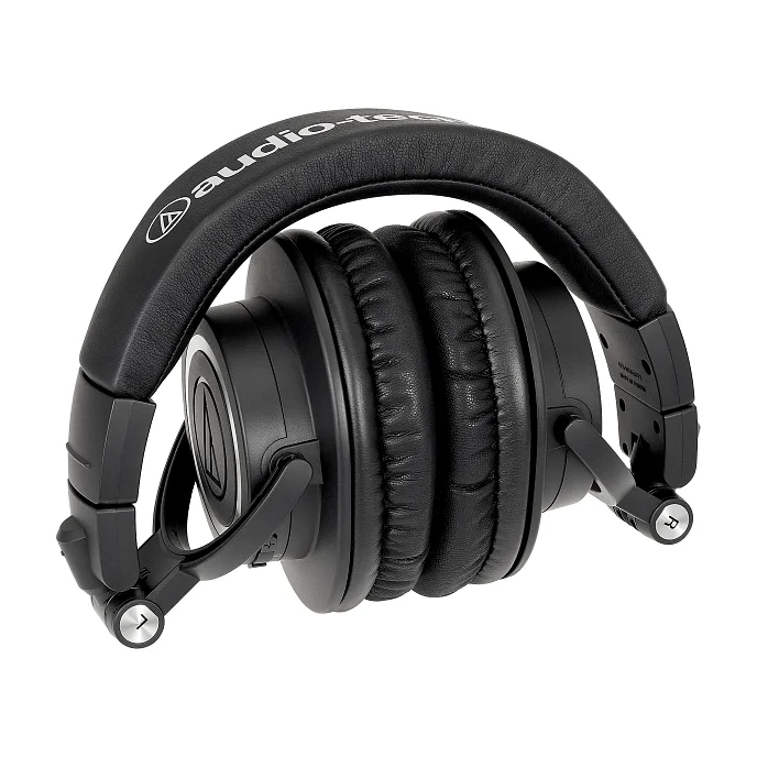 Наушники полноразмерные Audio-Technica ATH-M50xBT2 Black - рис.5