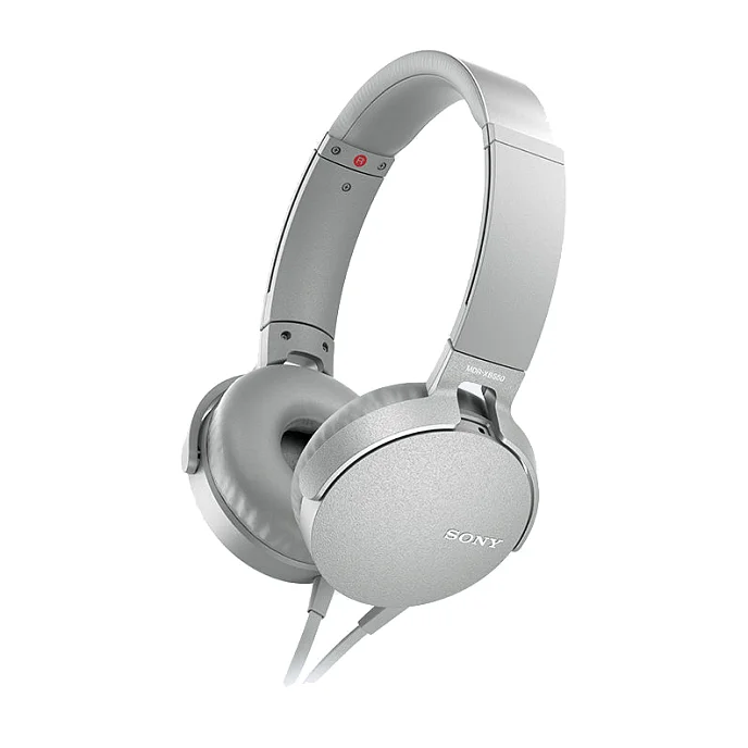 Наушники Sony MDR-XB550AP White - рис.0