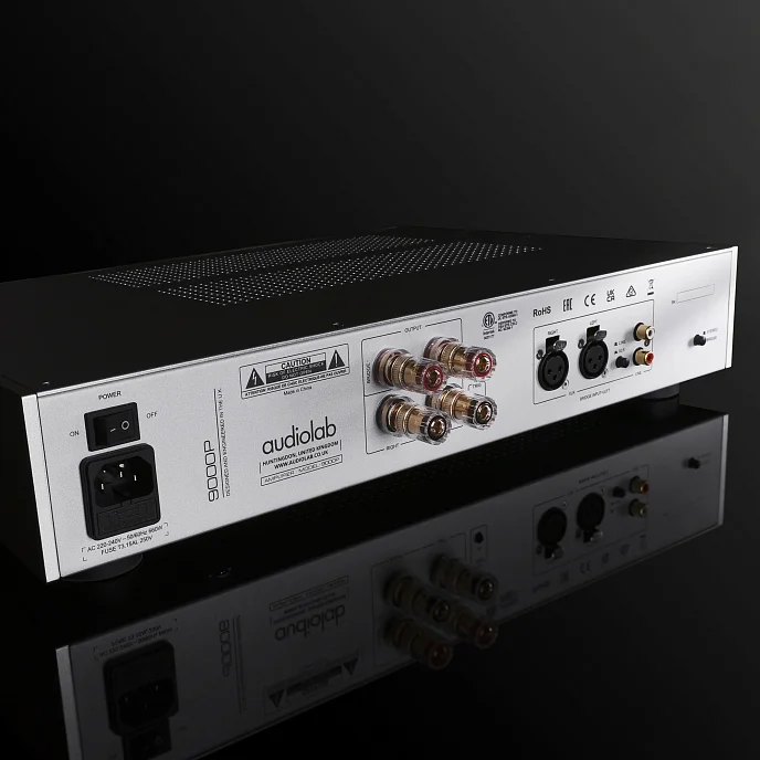 Усилитель мощности Audiolab 9000P Silver - рис.5