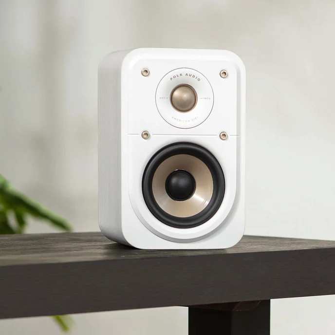 Полочная акустика Polk Audio Signature Elite ES10 White - рис.9