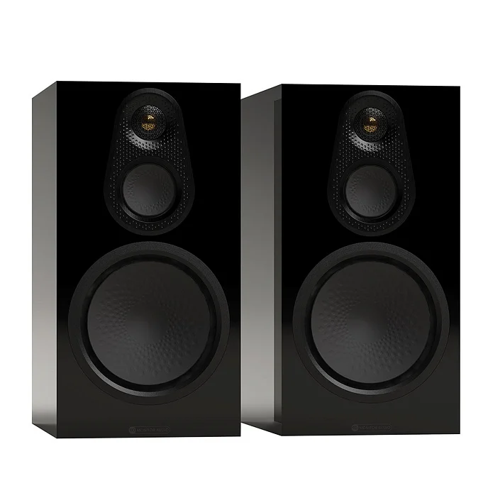 Полочная акустика Monitor Audio Silver 100 (8G) Black Gloss - рис.0