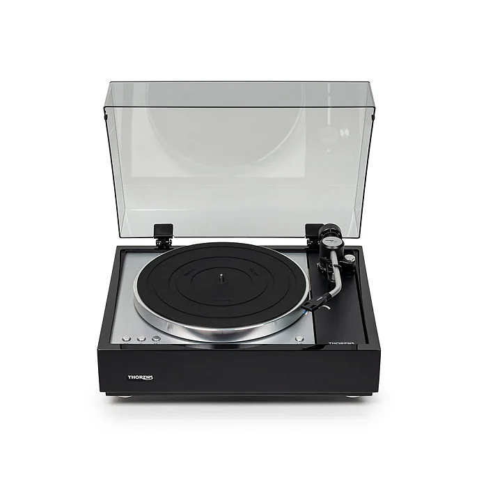 Проигрыватель винила Thorens TD 1601 TP160 Black - рис.0
