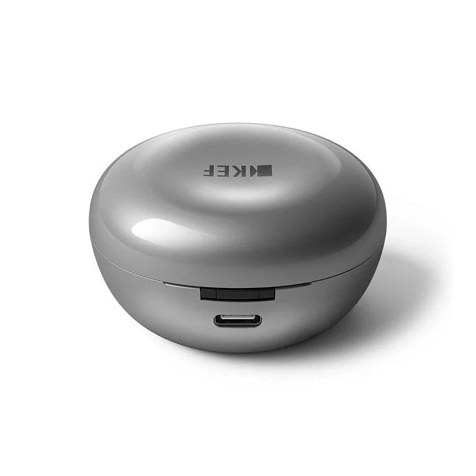 Беспроводные наушники KEF Mu3 Silver Grey - рис.1
