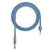 Кабель Dekoni Audio Ensemble 4.4mm Nylon Wrapped Cable with 2x3.5mm 1.32m - рис.0