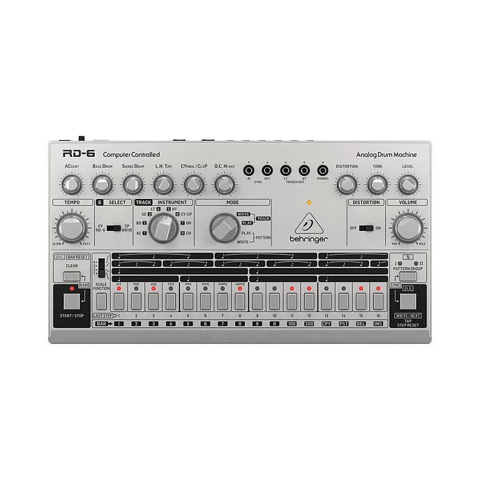 Синтезатор Behringer RD-6-SR Grey - рис.0