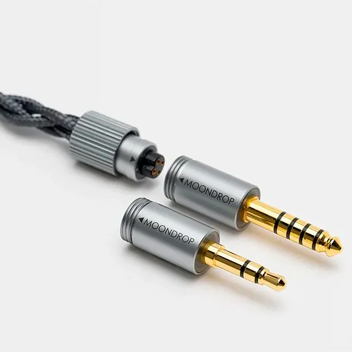 Наушники внутриканальные MoonDrop Harmon Black - рис.6