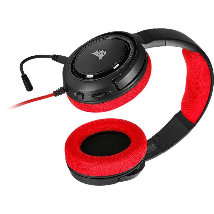 Игровая гарнитура Corsair Gaming HS35 Stereo Red - рис.3