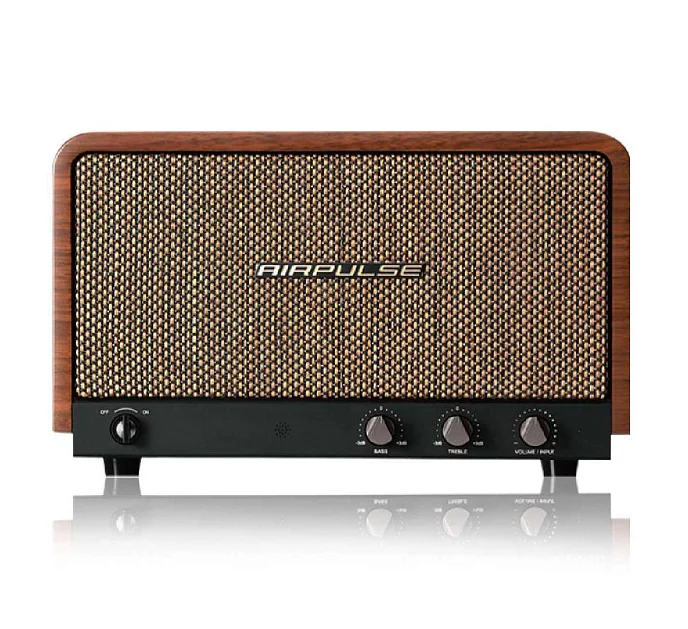 Портативная колонка Edifier AirPulse P100X Walnut - рис.1