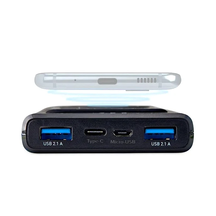 Портативный аккумулятор SBS 10.000 mAh 10W Black - рис.3