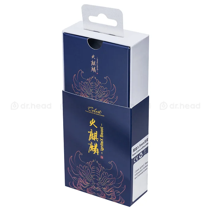 Наушники внутриканальные Celest IgniteX Beast Purple Red 3.5mm - рис.18