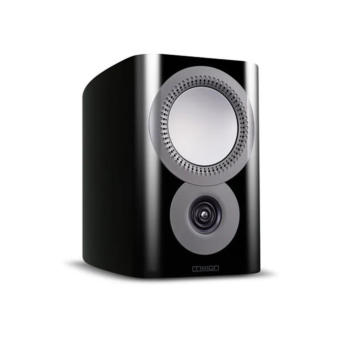 Полочная акустика Mission ZX-1 Highgloss Black - рис.1