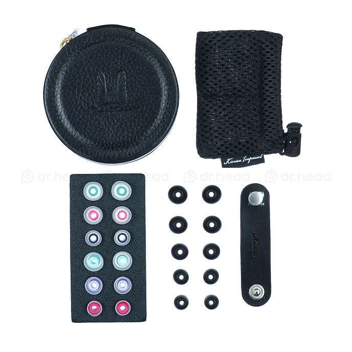 Наушники внутриканальные Kinera ThorKing Matte Silver - рис.8