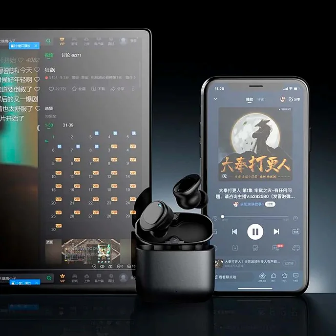 Беспроводные наушники Shanling MTW200 Plus Gray - рис.6