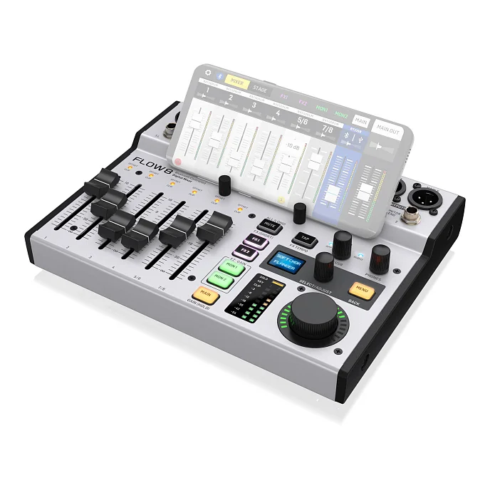 Микшерный пульт Behringer Flow 8 Silver - рис.6