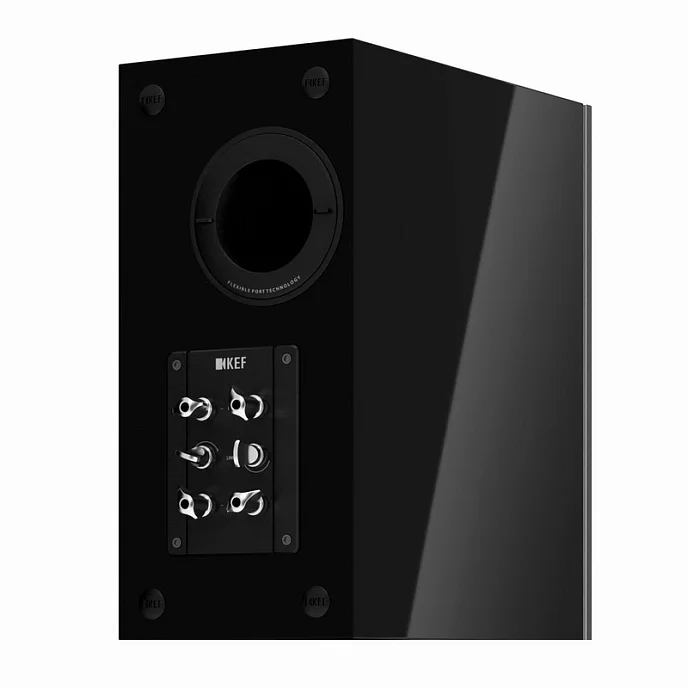 Полочная акустика KEF Reference 1 Deep Piano Black - рис.3
