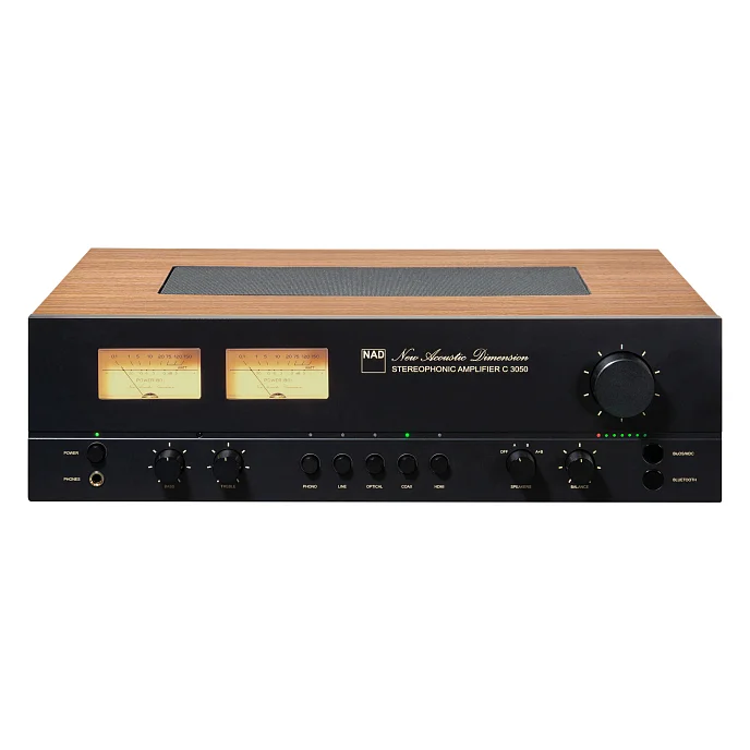 Интегральный усилитель NAD C3050 Black Wood - рис.0