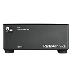 Фонокорректор Radiotehnika PH001 Black