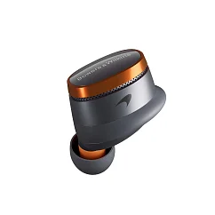 Беспроводные наушники Bowers & Wilkins Pi8 McLaren Edition Galvanic Grey/Papaya Orange