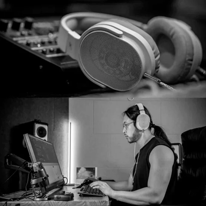 Наушники полноразмерные MoonDrop VOID - рис.8